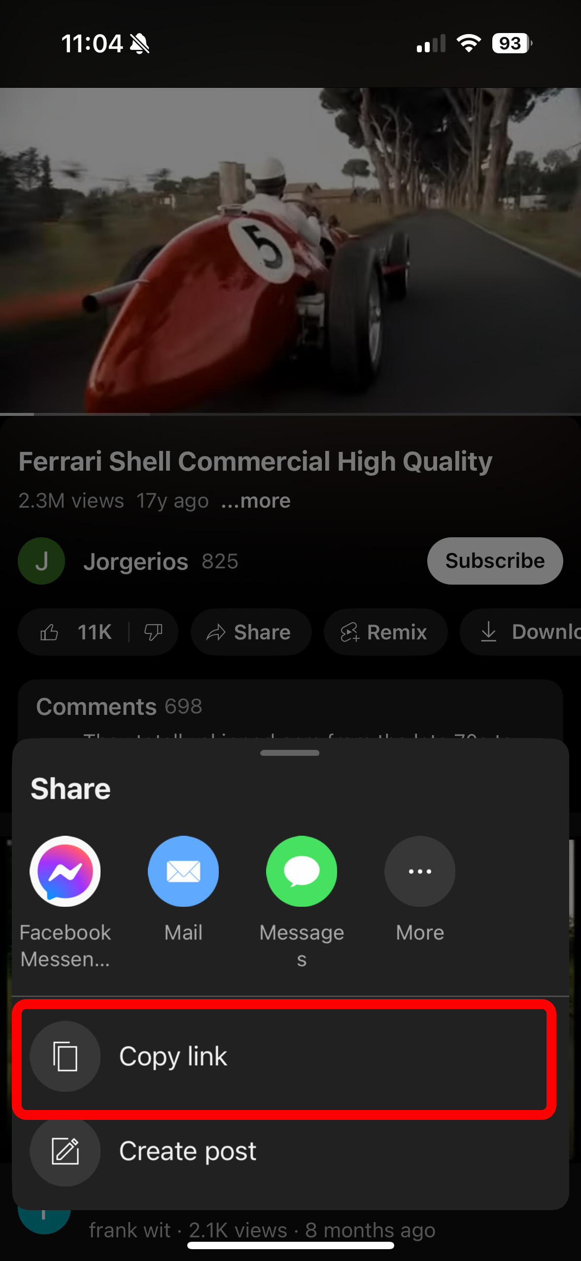 YouTube App Example